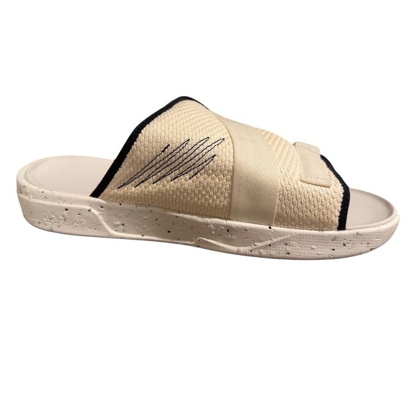 Nike Jordan Crater Slides Coconut Milk, Everyday, Grip, Cushioned, Velcro US 13 - Picture 8 of 15